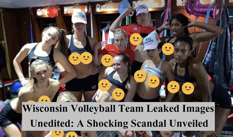 wisconsin volleyball team leaked porn|Wisconsin Volleyball Nude Laura Schumacher Leaked!